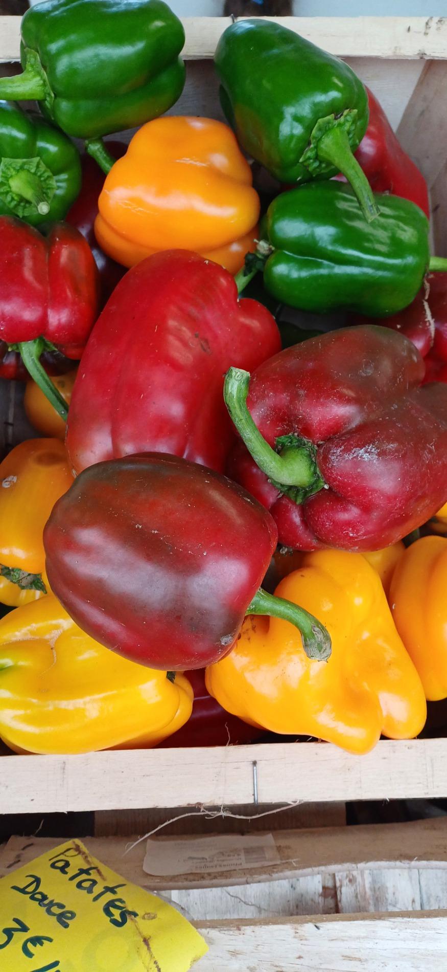 Citrouille et l&eacute;gumes frais