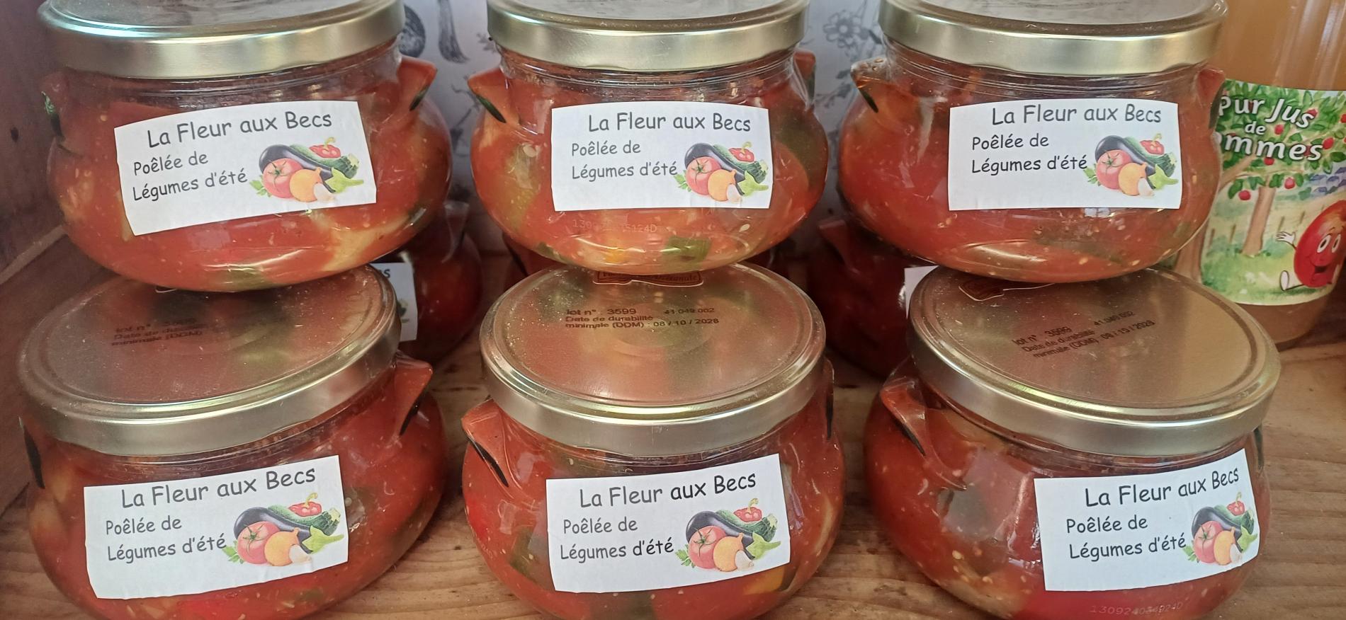 Poêlée de legume d'été