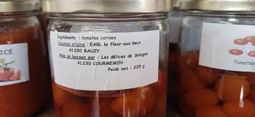 Tomates cerises